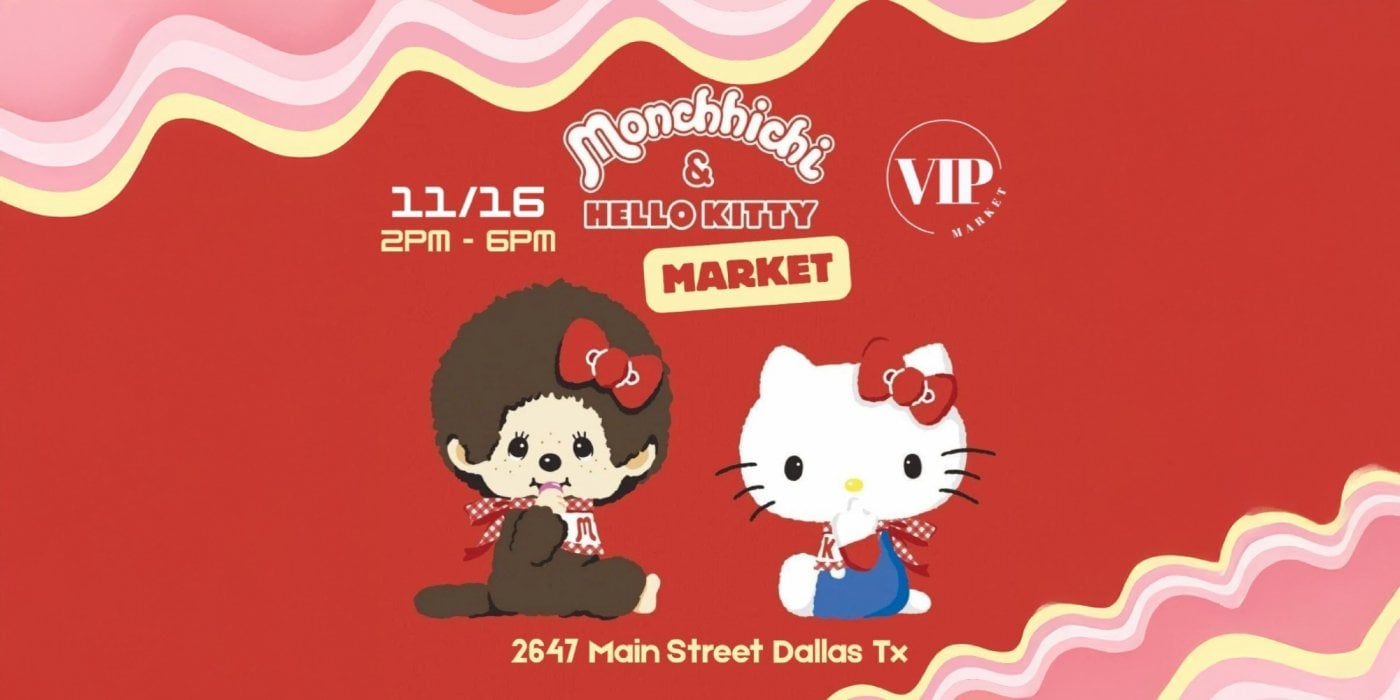 Monchichi x Hello Kitty Market | Event in Dallas | AllEvents