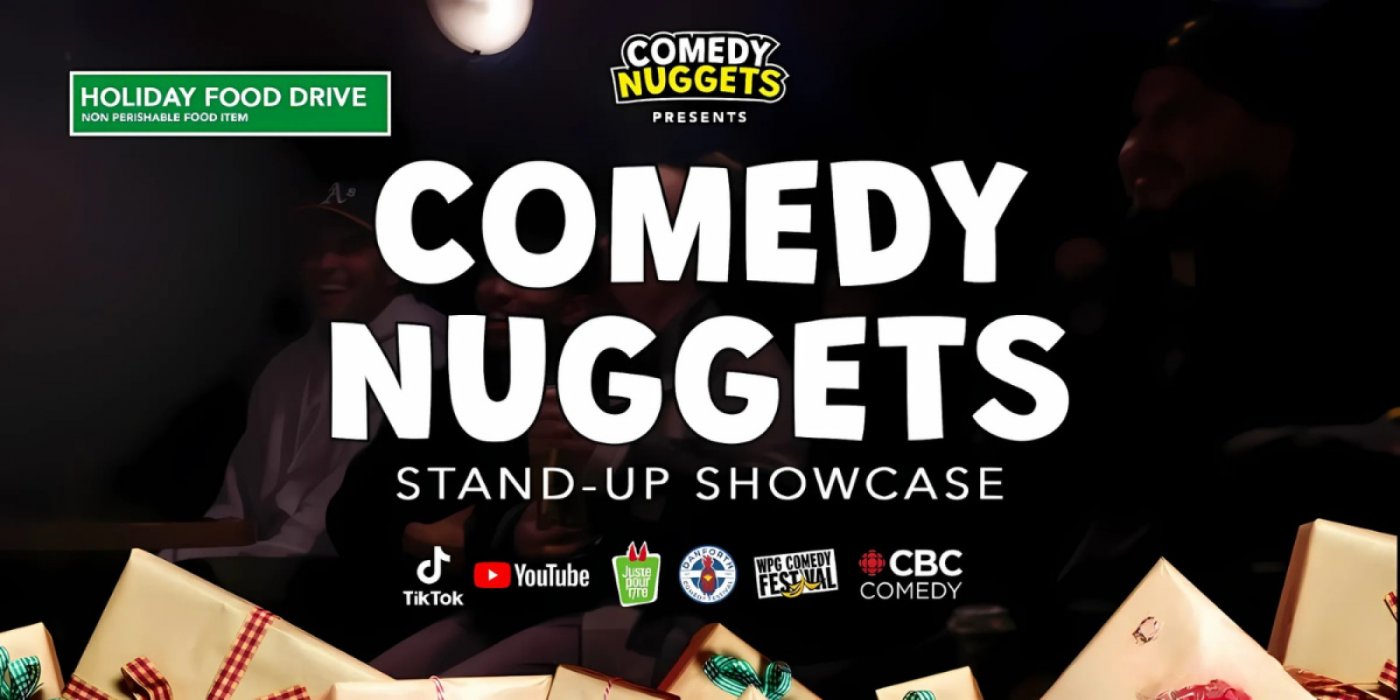 Comedy Nuggets Stand-Up Showcase - Holiday Food Drive, 20 December | Event in Toronto | AllEvents