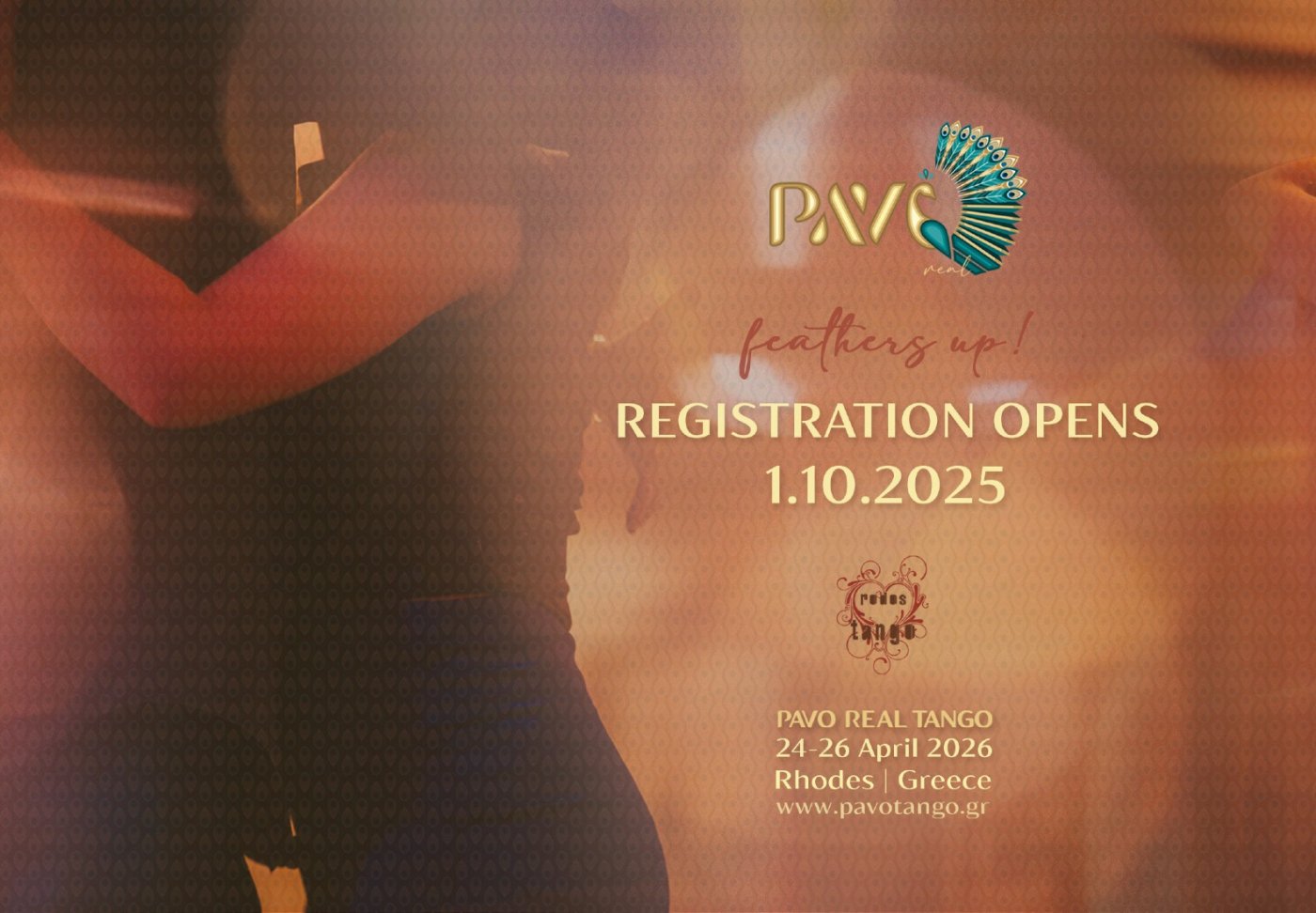 Pavo Real Tango 24-26 April 2026 Rhodes Greece, 24 April | Event in Rhodes | AllEvents