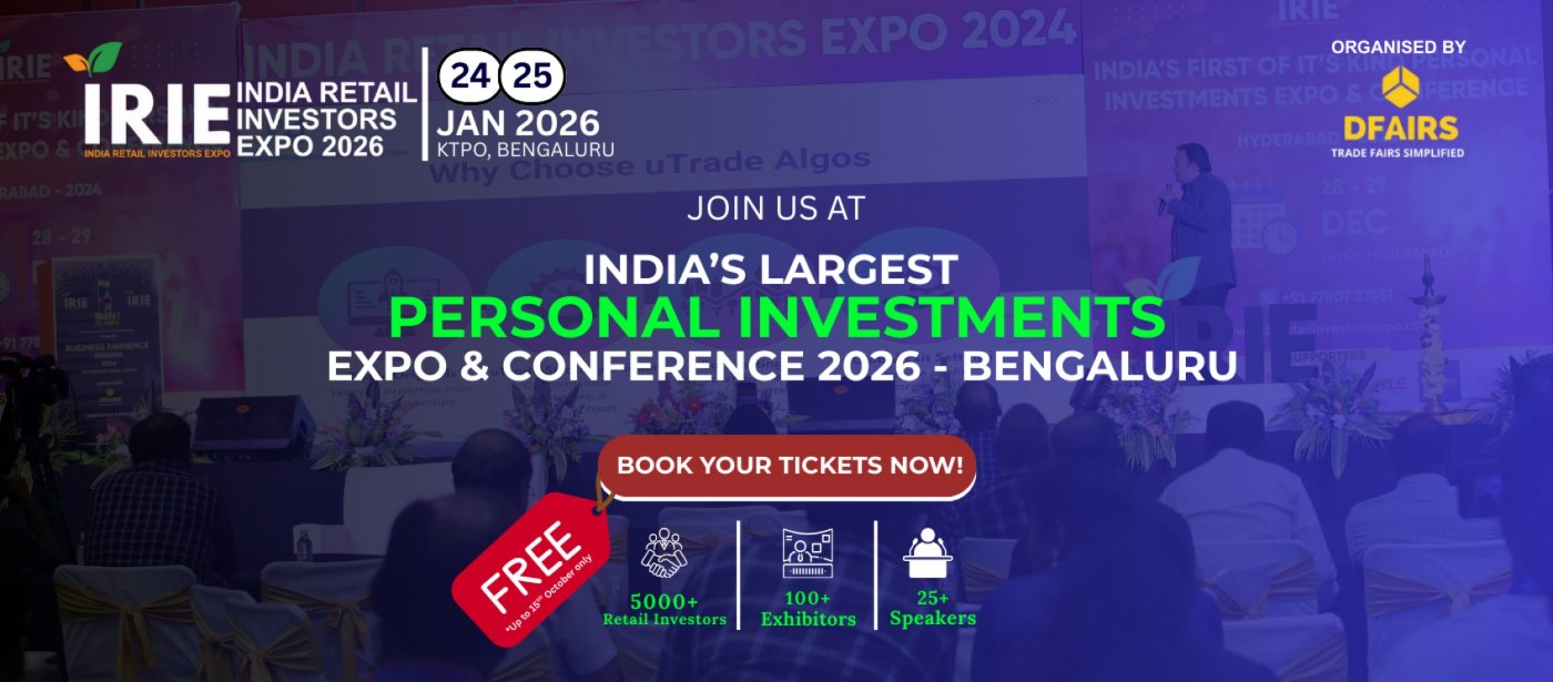INDIA RETAIL INVESTORS EXPO & CONFERENCE 2026