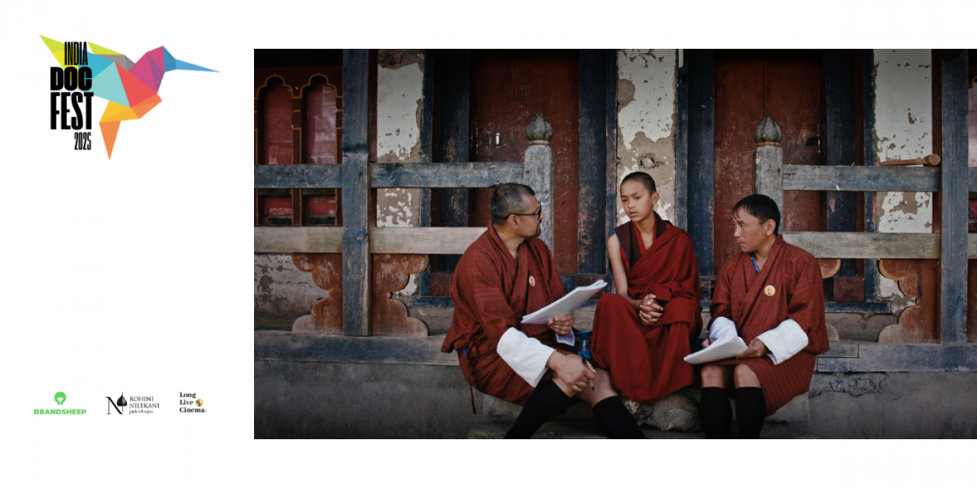 India Doc Fest Screening International Feature - Agents of Happiness