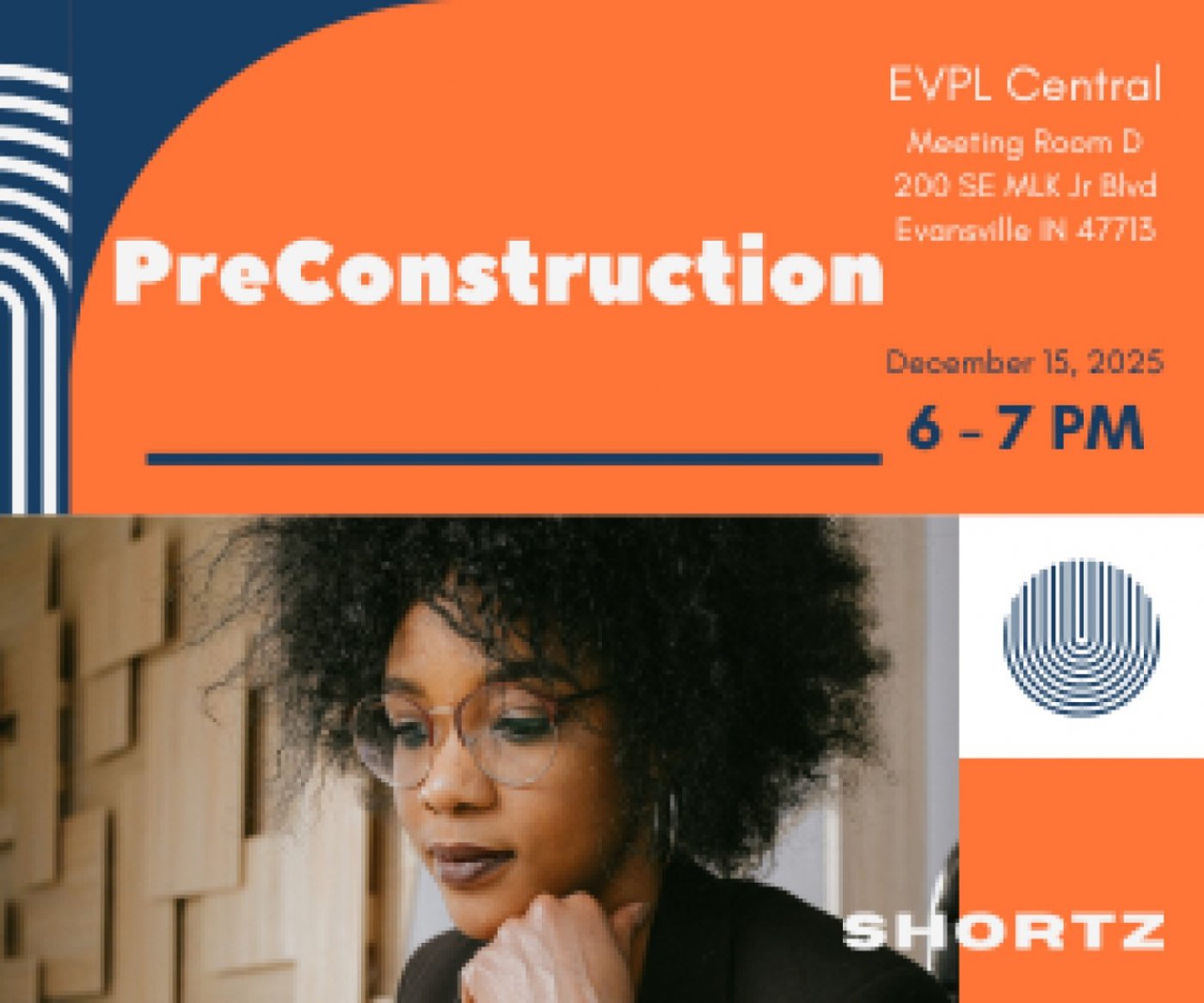 The Power of Preconstruction, 15 December | Event in Evansville | AllEvents