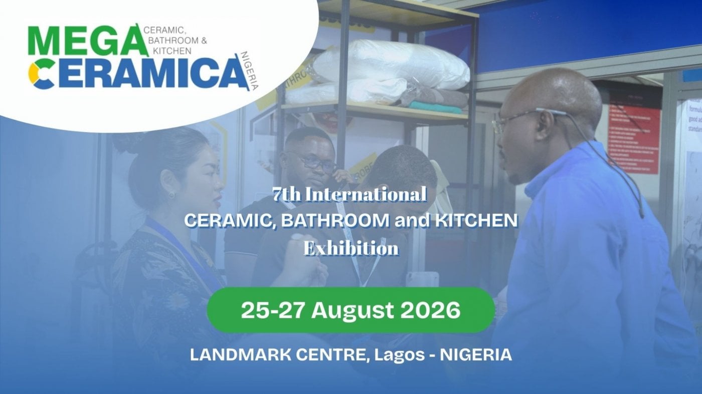 MEGA CERAMICA NIGERIA at Lagos, Nigeria