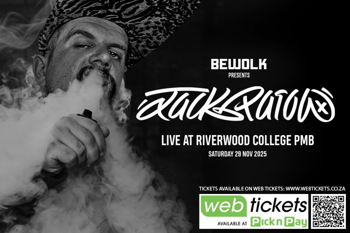 Jack Parow Live | Event in Pietermaritzburg | AllEvents