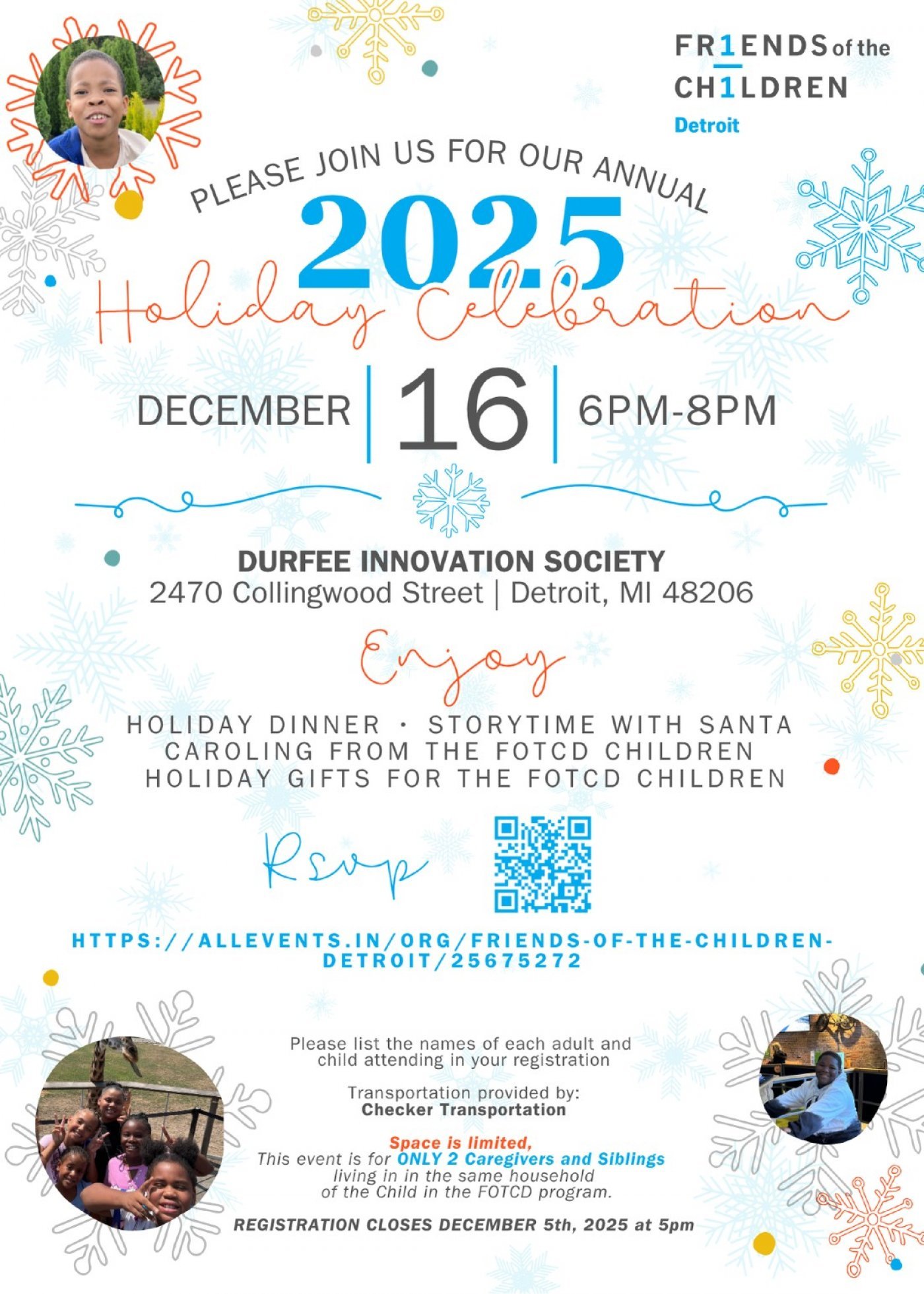 2025 Annual Holiday Celebration, 16 December | Event in Detroit | AllEvents