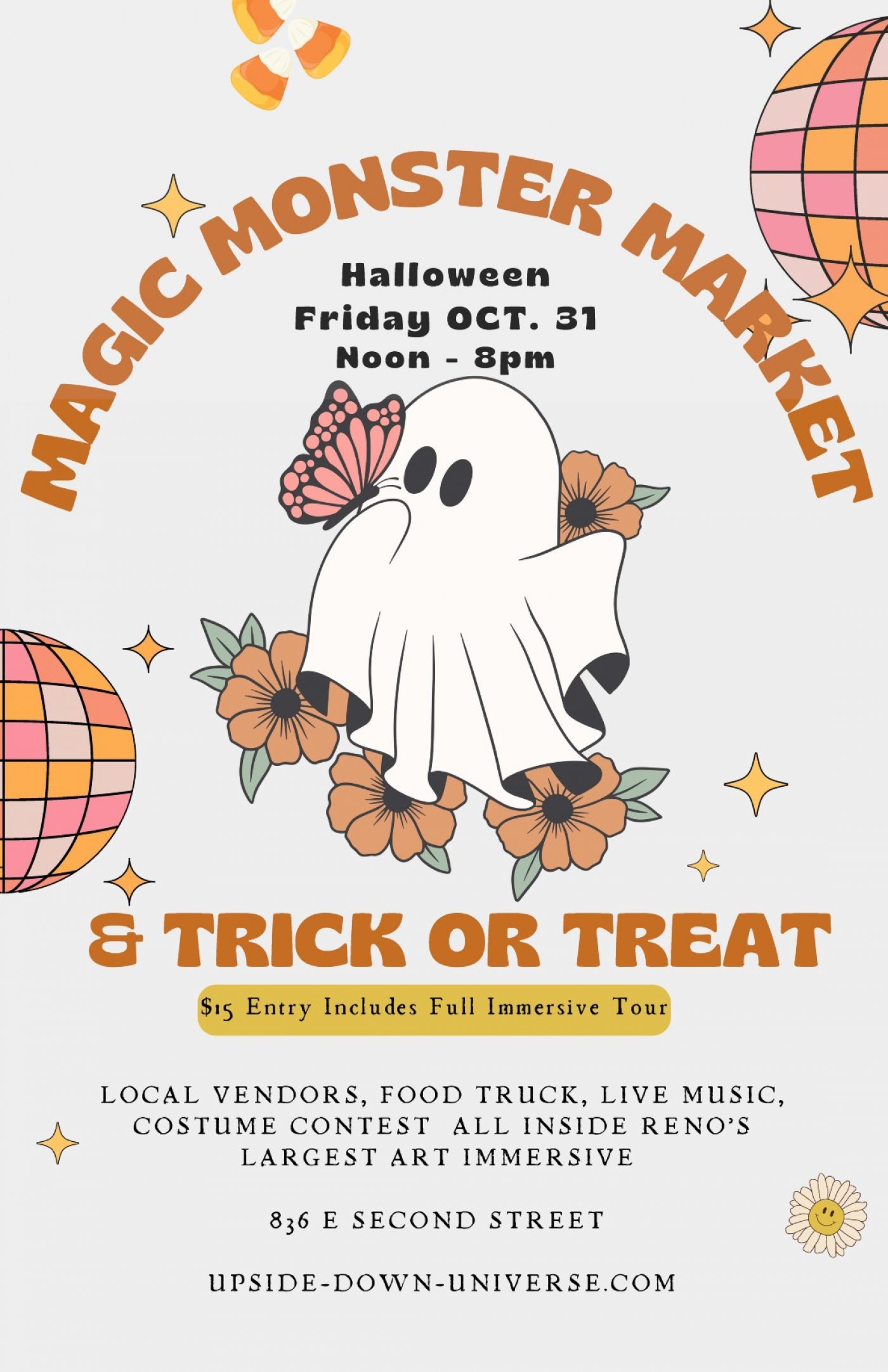Magic Monster Market, Potentialist Workshop, Reno, 31 October 2025 ...