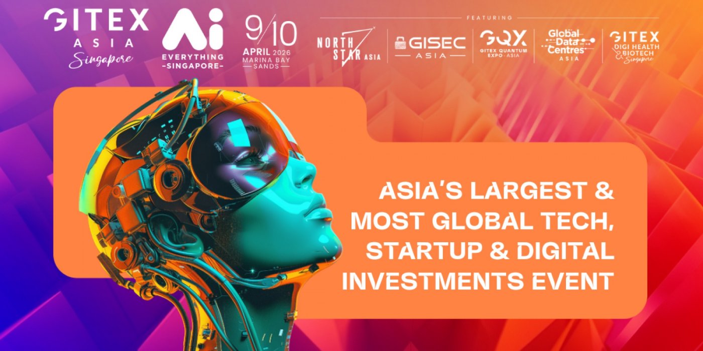 GITEX ASIA 2026, 9 April | Event in Singapore | AllEvents