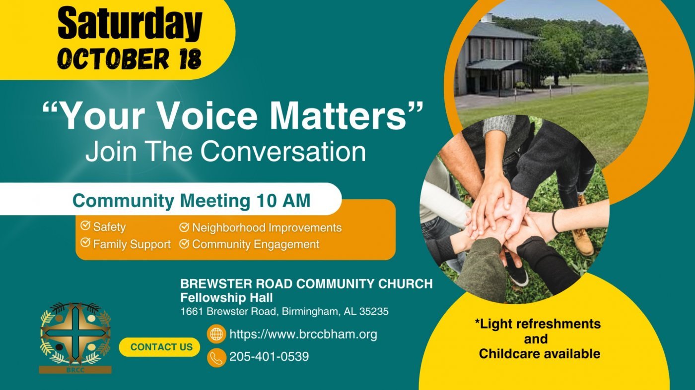 Your Voice Matters! Grayson Valley Community Meeting, 18 October | Event in Birmingham | AllEvents