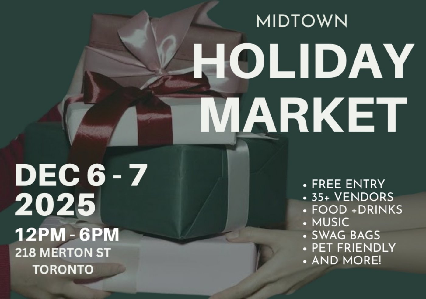 MIDTOWN HOLIDAY MARKET