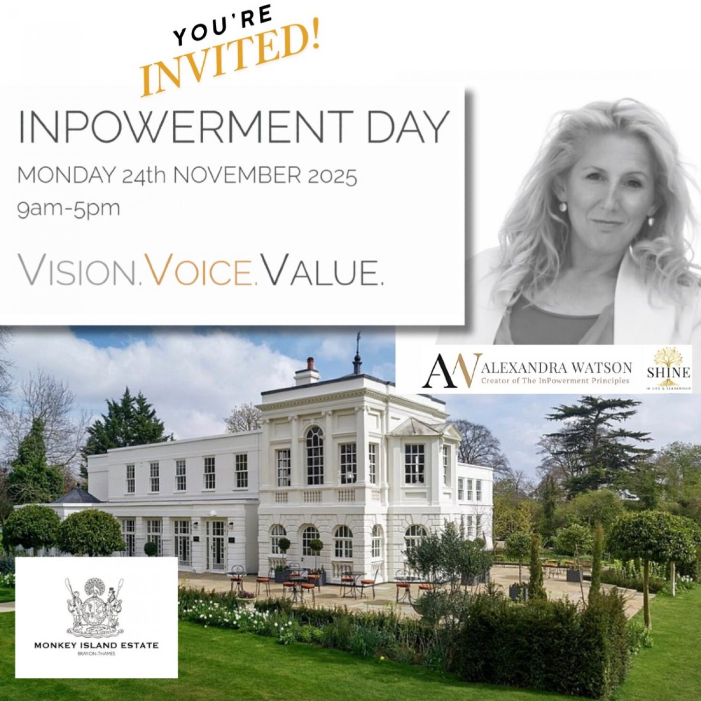 INPOWERMENT DAY 24th November, 24 November | Event in Maidenhead | AllEvents