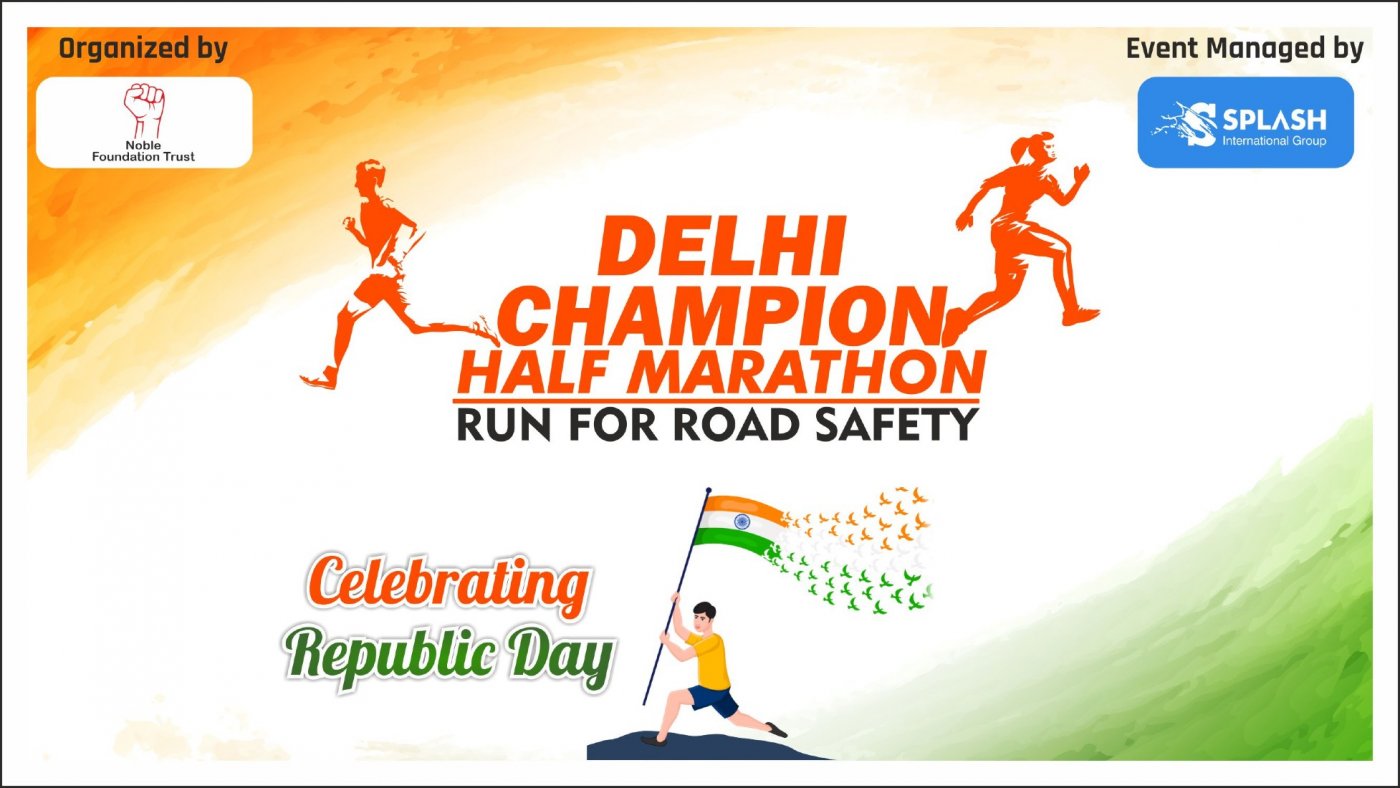 DELHI CHAMPION HALF MARATHON, 18 January | Event in New Delhi | AllEvents