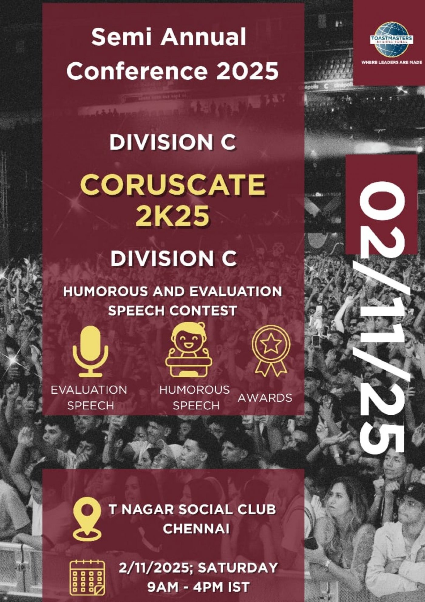 Coruscate 2025 - Division C - Semi-annual Conference - 2025