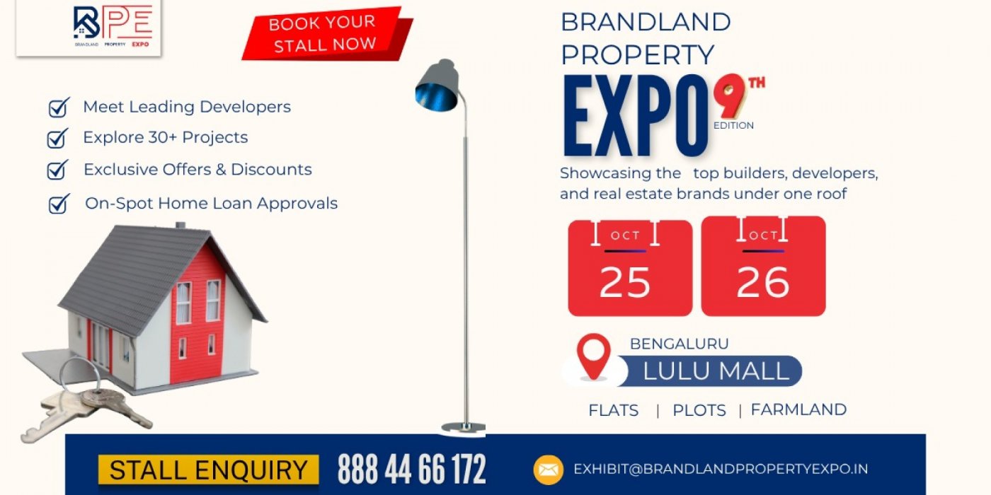 Brandland Property Expo - Lullu Mall