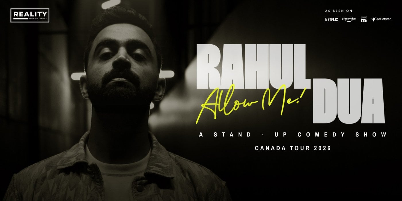 Allow Me: A StandUp Comedy Show by Rahul Dua, 25 January | Event in Toronto | AllEvents