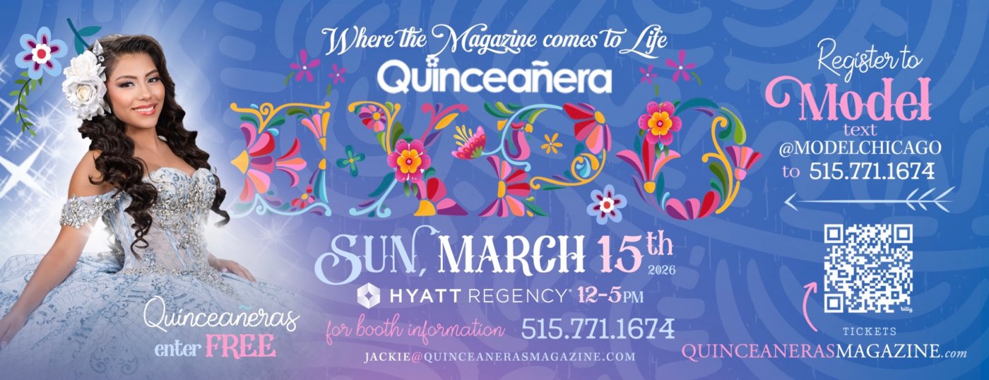 Quinceanera Expo Chicago 2026, 15 March | Event in Rosemont | AllEvents