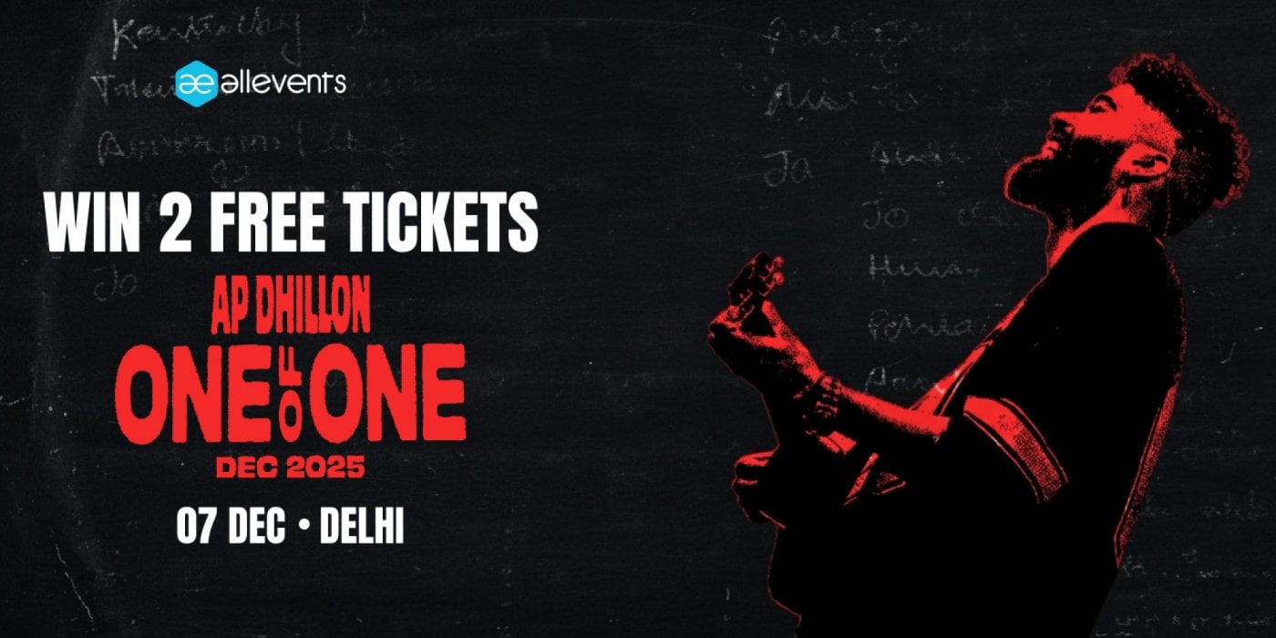 AP Dhillon: One Of One Tour - Delhi