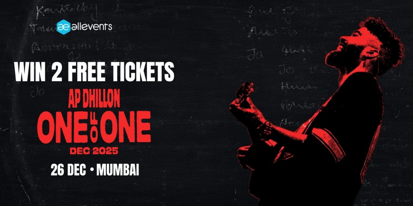 AP Dhillon: One Of One Tour - Mumbai, 26 December | Event in Mumbai | AllEvents