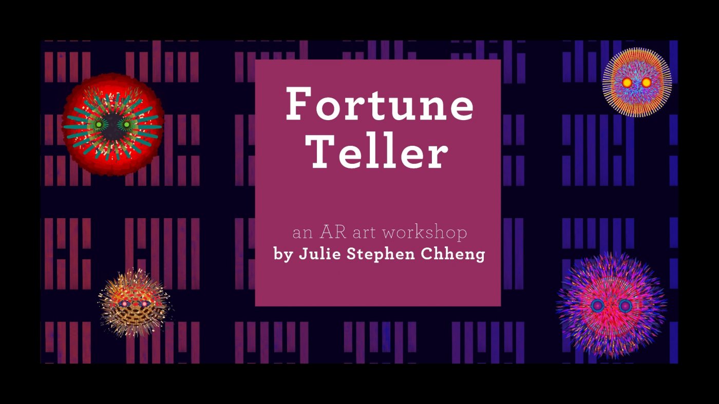 Fortune Teller | an AR art workshop, 21 November | Event in Ahmedabad | AllEvents
