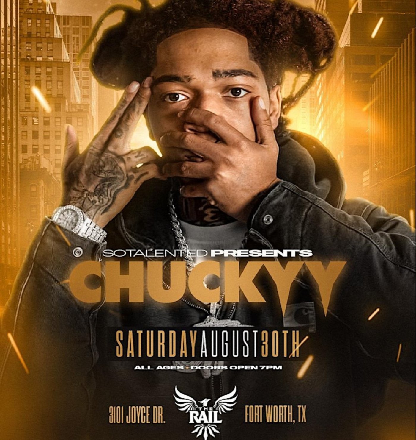 Chuckyy & Splurge Concert October 11th Dallas / Fort Worth Texas, The ...