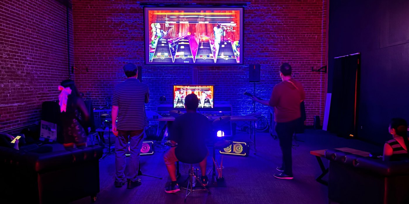 Free Play Rock Band Game/ Karaoke Night @the Guildhouse Back Room, 11 December | Event in San Jose | AllEvents