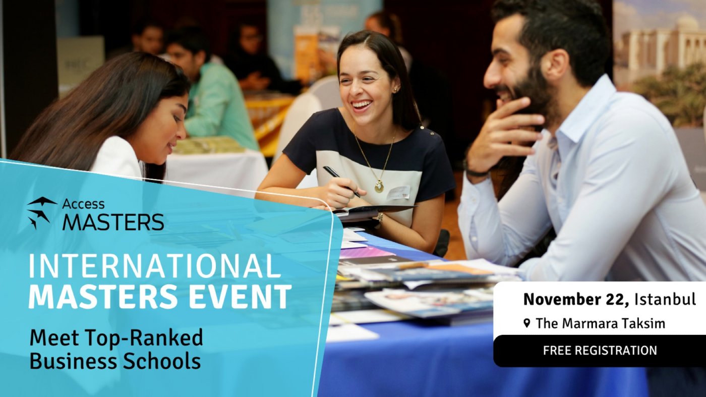 MEET TOP INTERNATIONAL BUSINESS SCHOOLS ON 22 NOVEMBER IN ISTANBUL, 22 November | Event in Istanbul | AllEvents