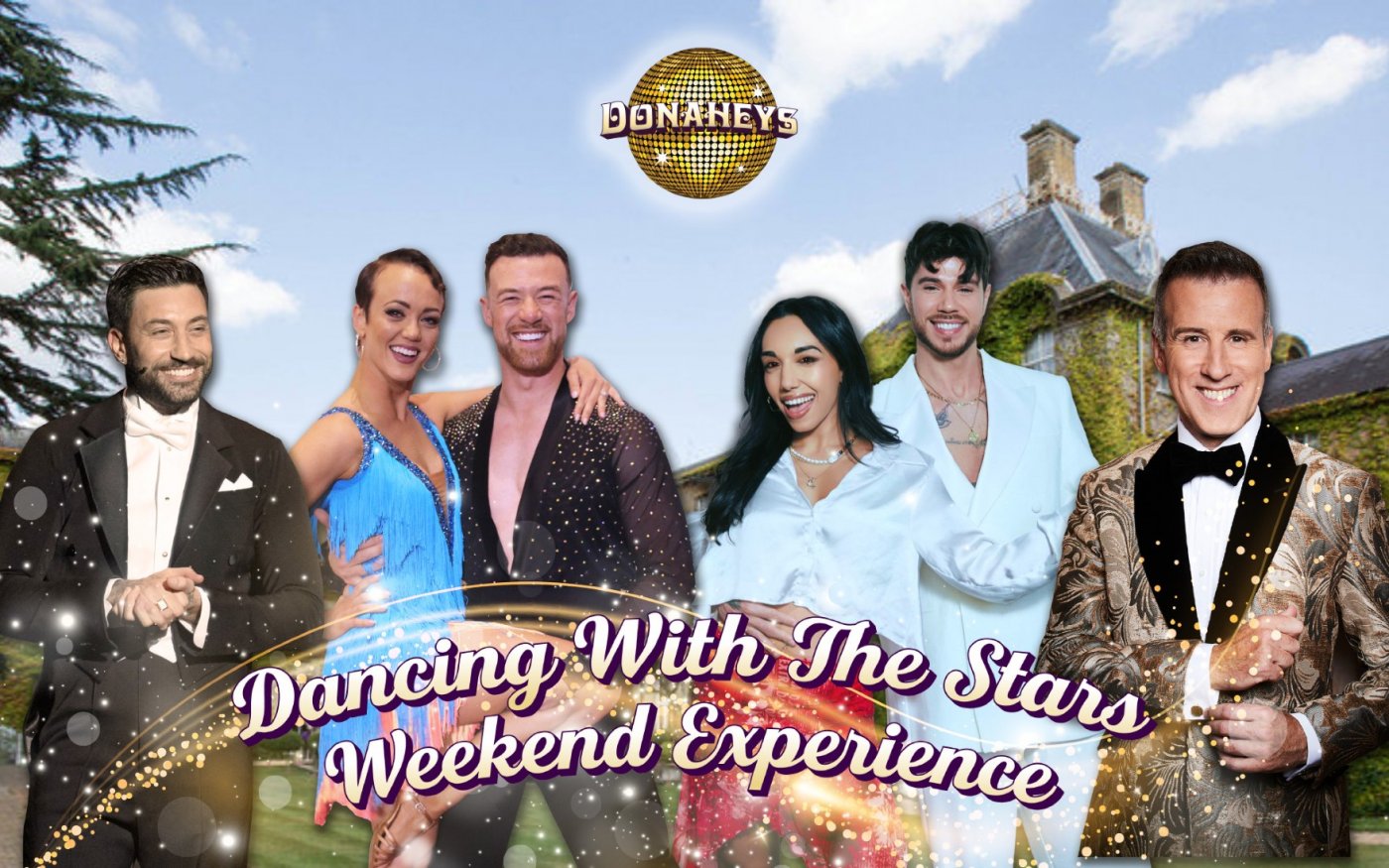 Donaheys Dancing With The Stars Weekend Experience Berkshire March 2026, 27 March | Event in Windsor | AllEvents