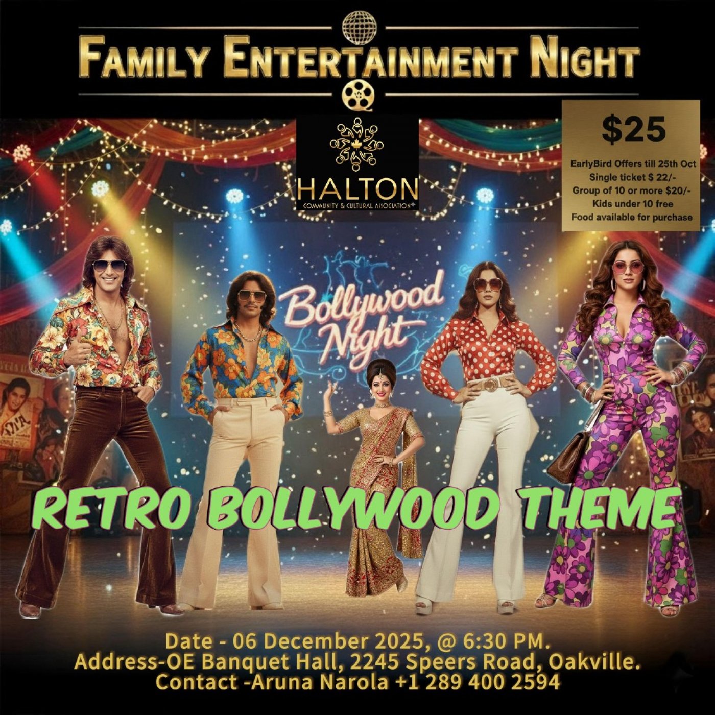 Bollywood Night 2025