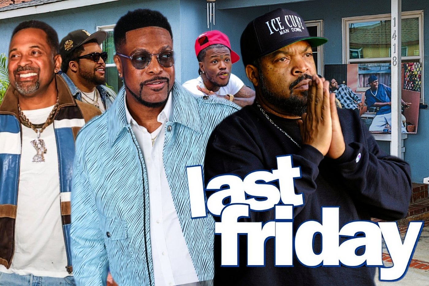 Last Friday Movie (2026) Chris Tucker, Ice Cube, Mike Epps, DC Young Fly,  OShea Jackson Jr. , Лос Анджелис, Los Angeles, 26 December 2026 | AllEvents