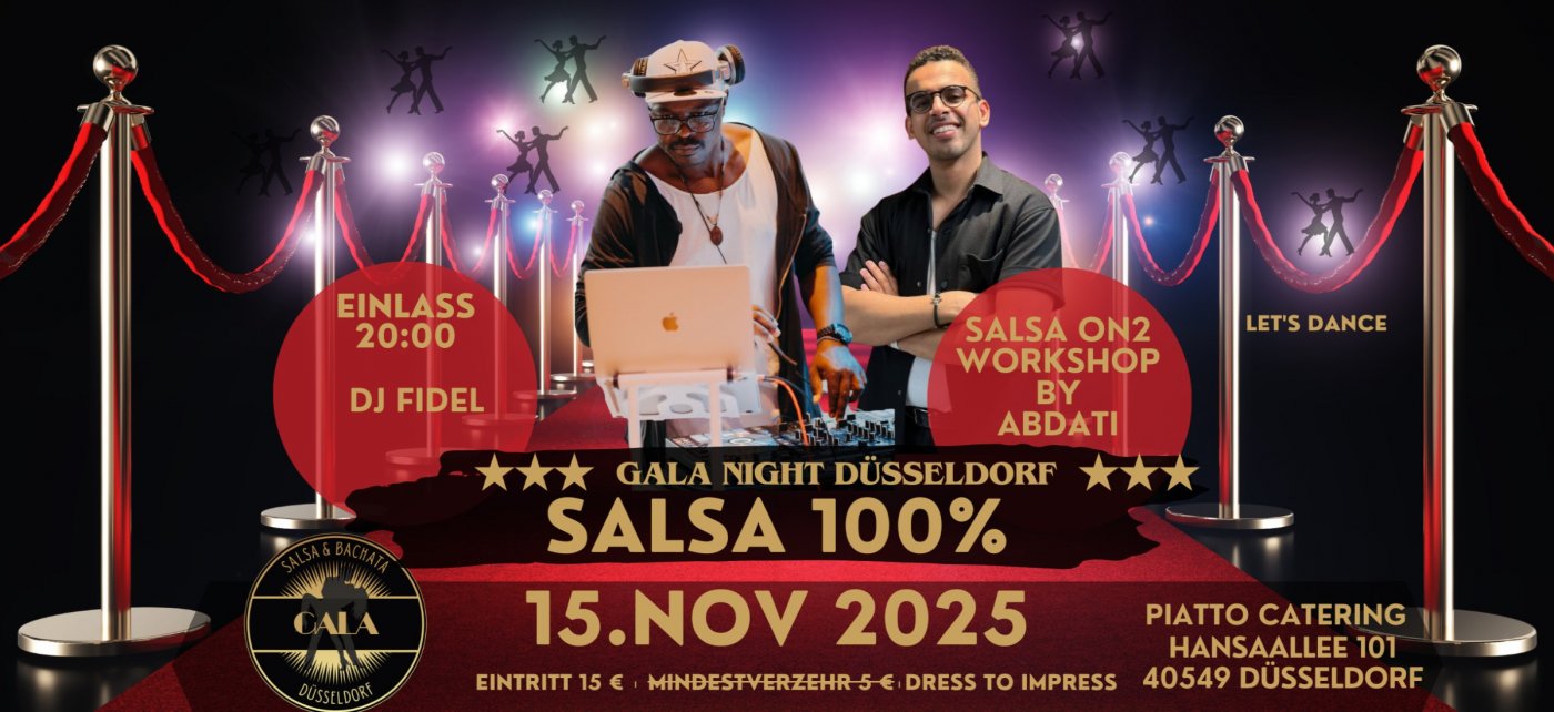 Salsa Gala Düsseldorf, 15 November | Event in Dusseldorf | AllEvents