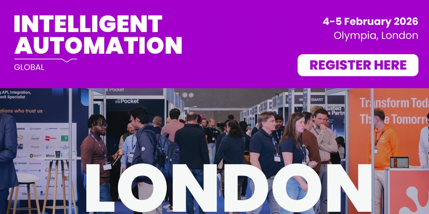 Intelligent Automation Conference Global 2026, 4 February | Event in London | AllEvents