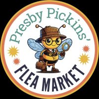 Presby Pickins' Flea Market logo