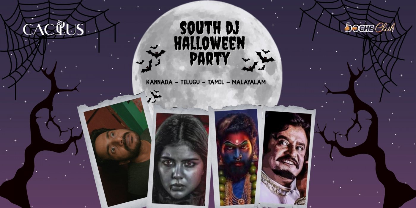 South DJ Night - Halloween Edition!