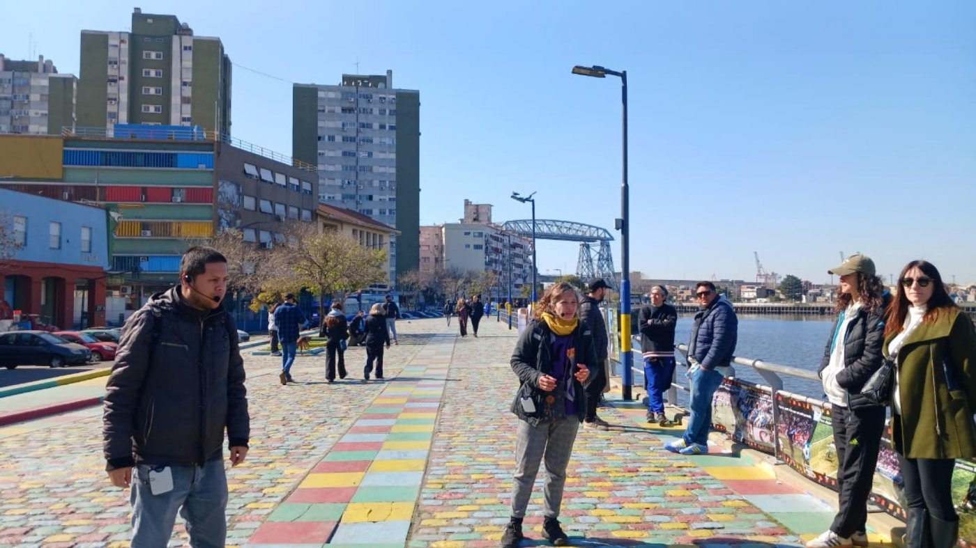 Walking free tour en La Boca: Huellas migrantes en la historia barrial, 22 November | Event in Buenos Aires