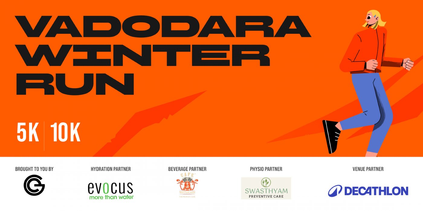 Vadodara Winter Run | Event in Vadodara | AllEvents