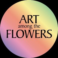 ART among the FLOWERS logo