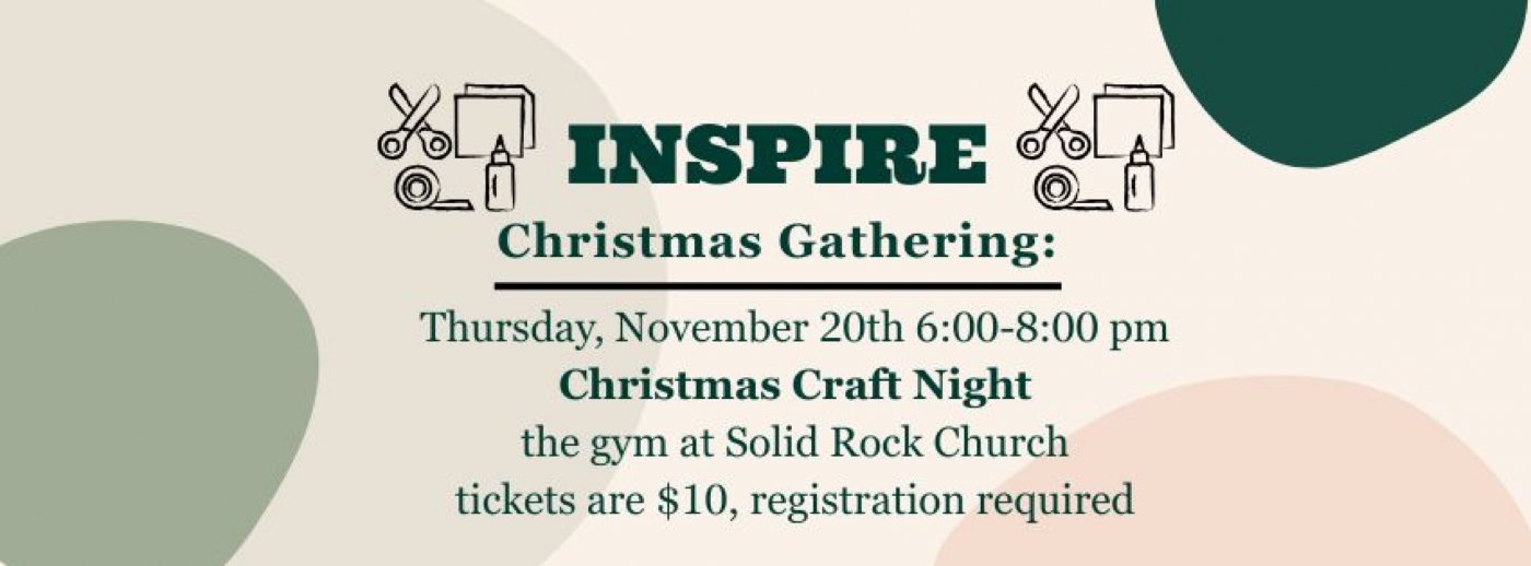 INSPIRE Christmas Craft Night, 20 November | Event in Jefferson City | AllEvents