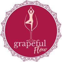 Grapeful flow  logo