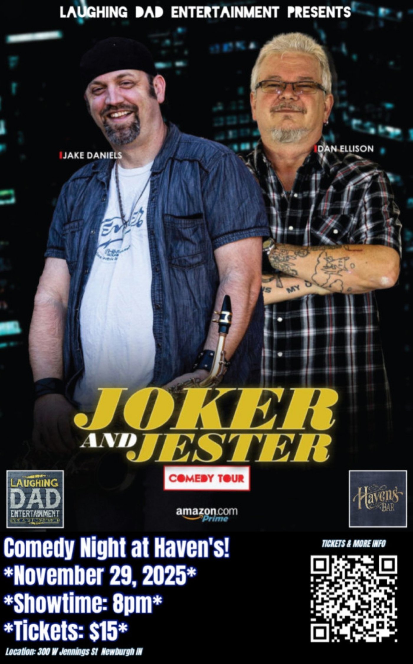 Comedy Night at Haven's in Newburgh! | Event in Newburgh | AllEvents