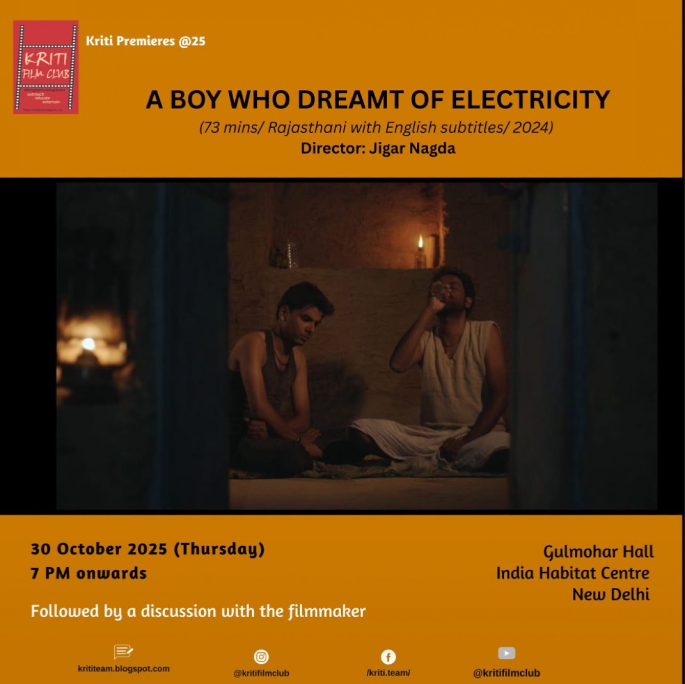 A Boy Who Dreamt of Electricity