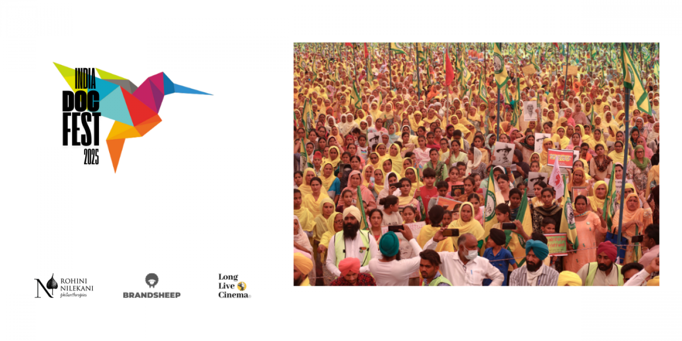 India Doc Fest Screening Closing Film - Farming the Revolution