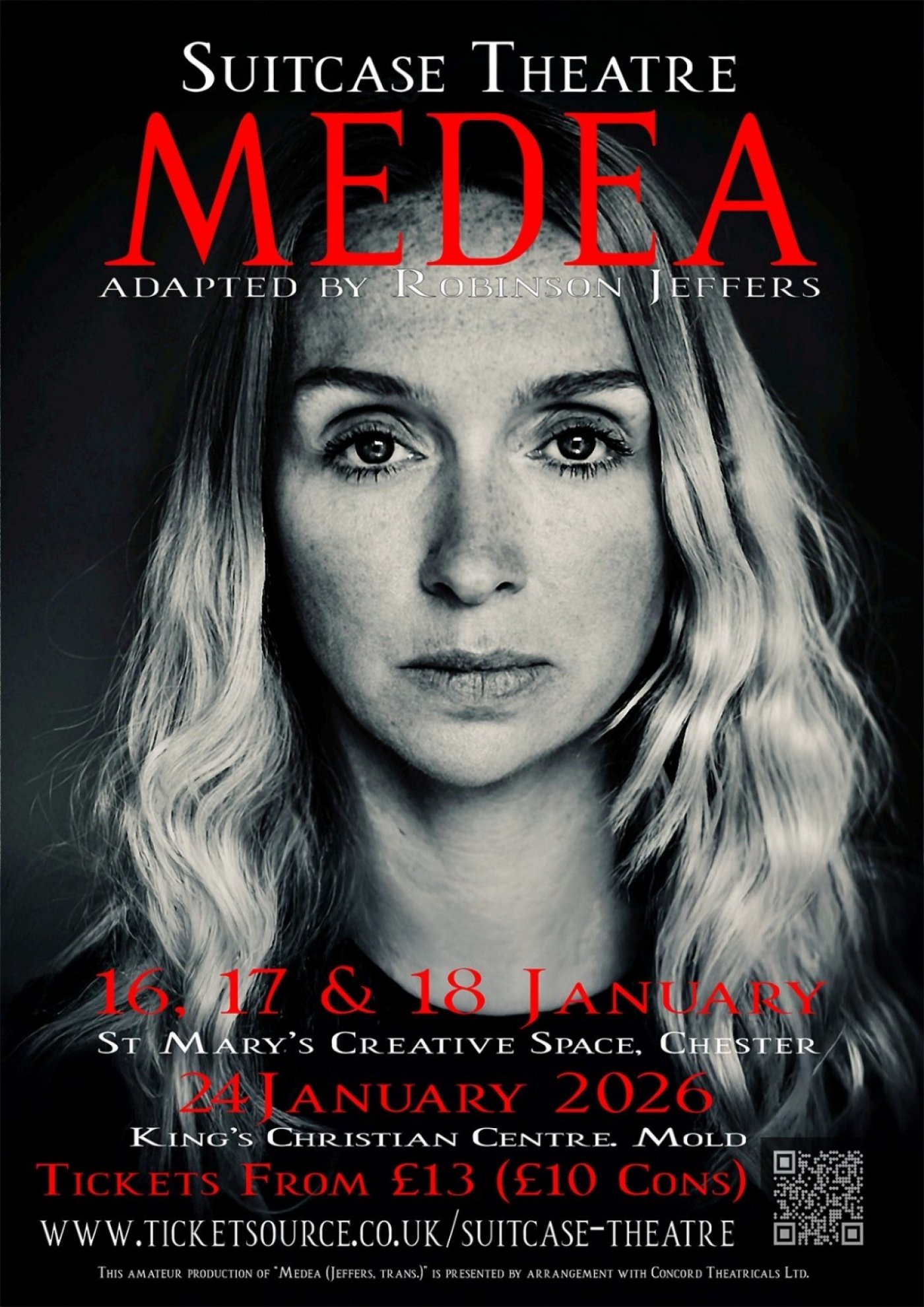 Medea: A Modern Adaptation, 16 January | Event in Chester | AllEvents