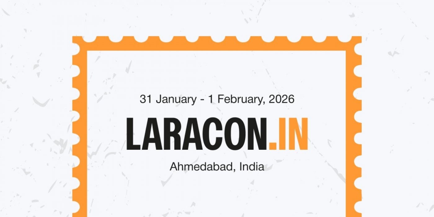 Laracon India 2026, 31 January | Event in Ahmedabad | AllEvents
