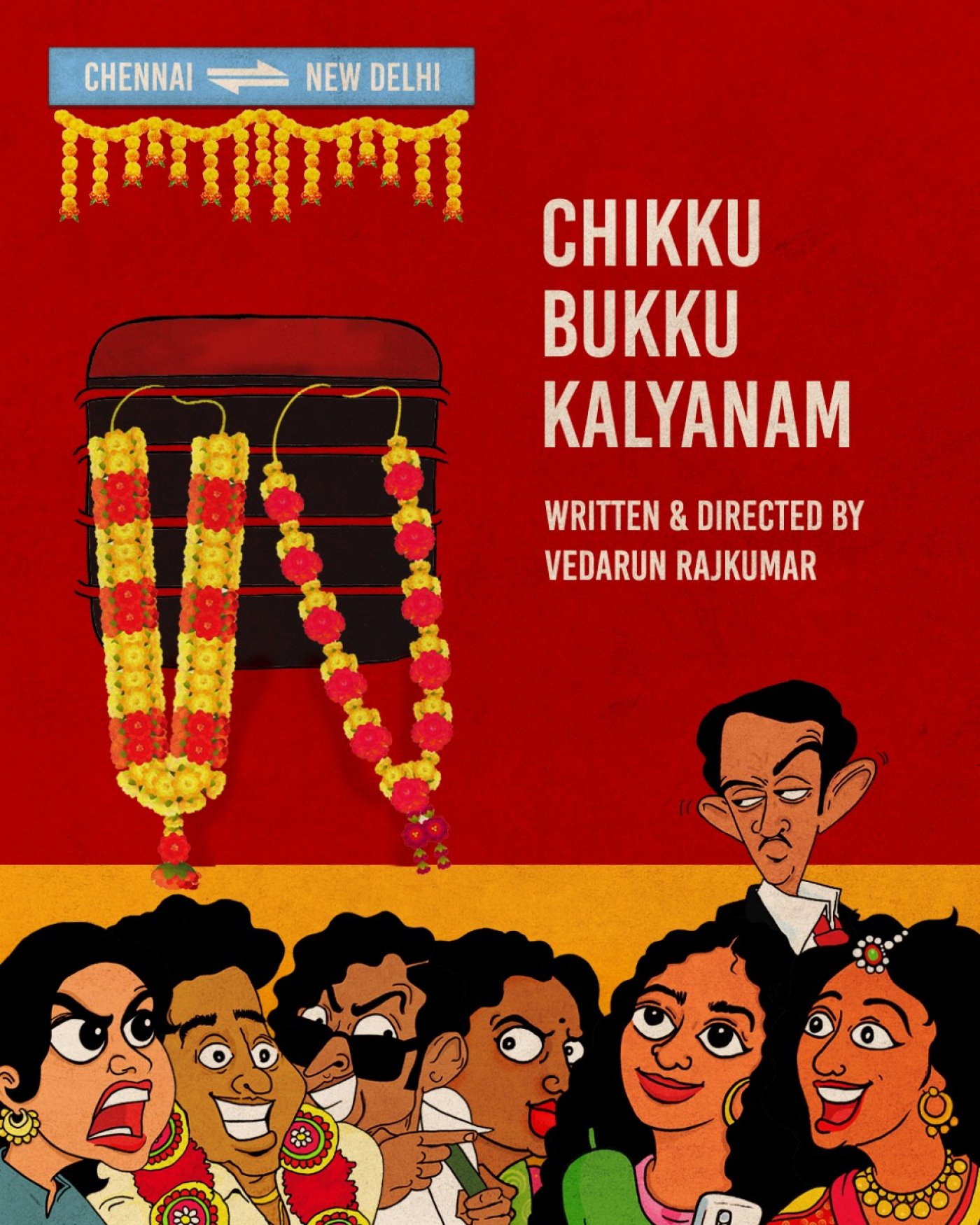 Chikku Bukku Kalyanam by Karpanai Kudhirai