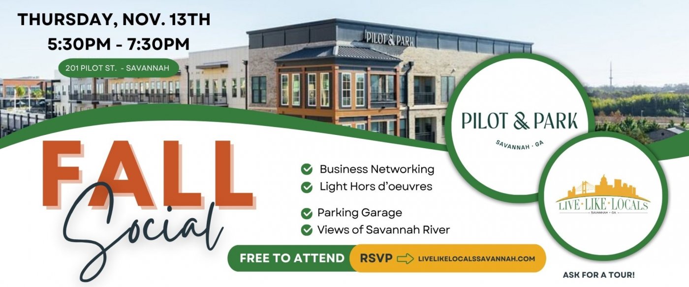 The Fall Social | Event in Savannah | AllEvents