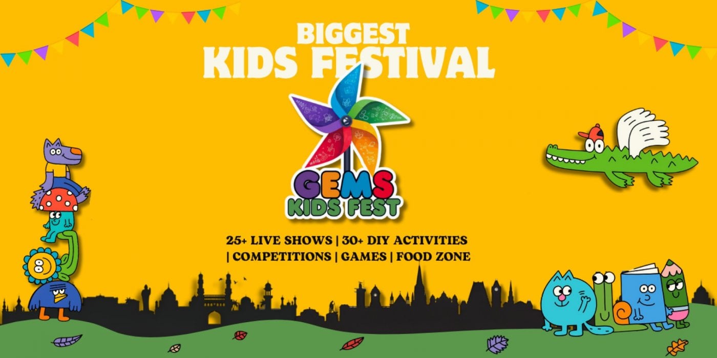 GEMS KIDS FEST, 13 December | Event in Hyderabad | AllEvents
