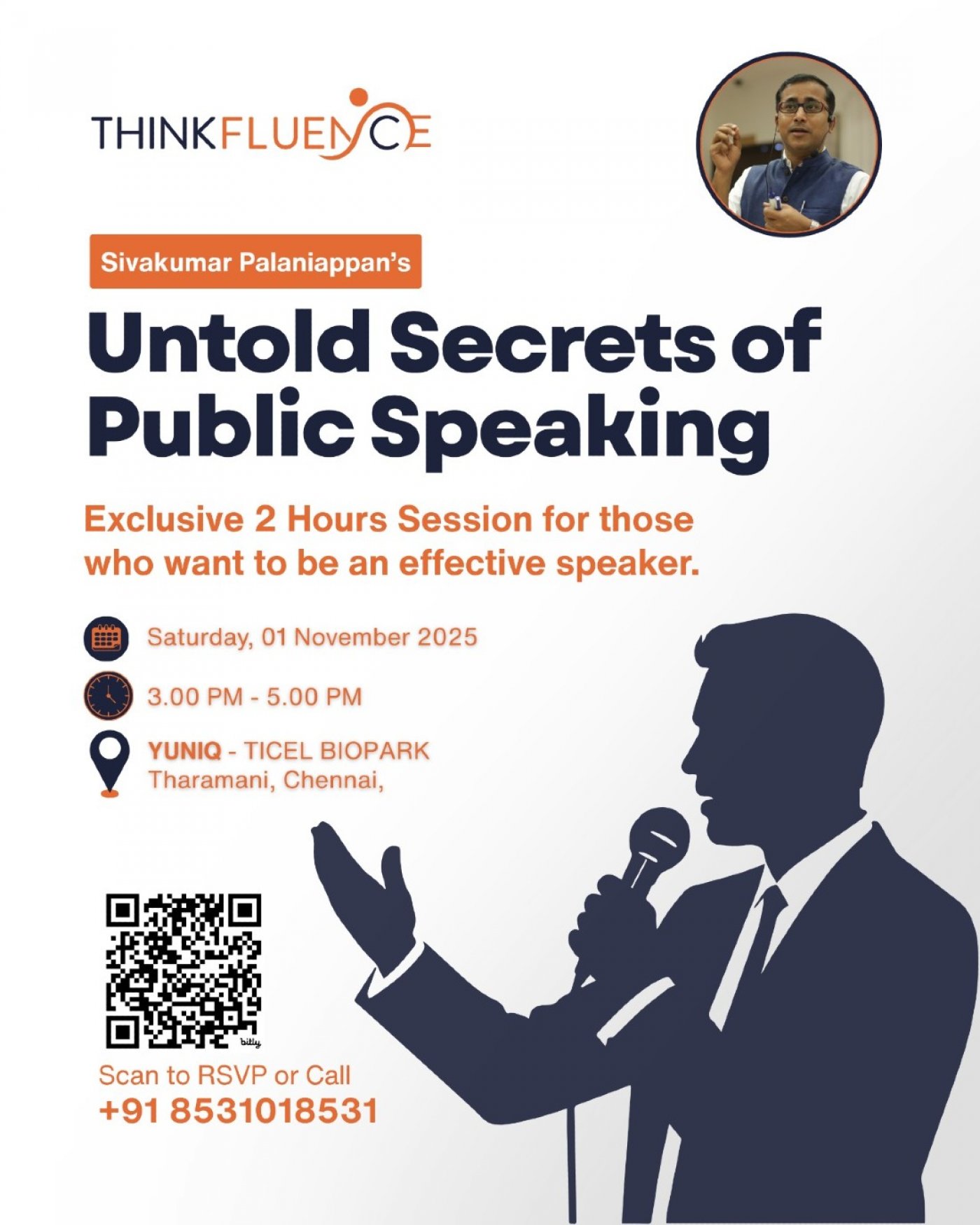 Untold secrets of public speaking