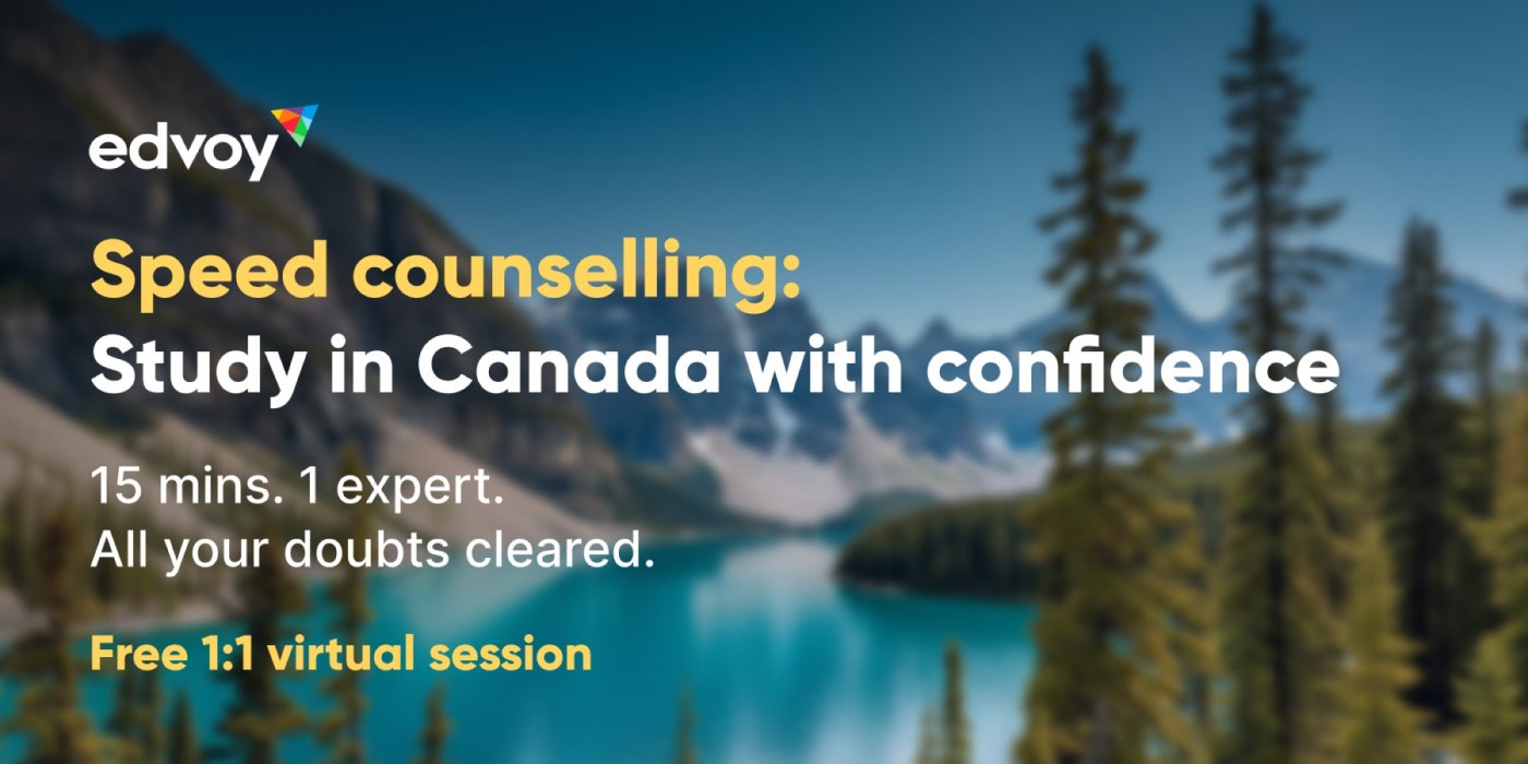 Speed counselling: Study in Canada with confidence | Online Event | AllEvents