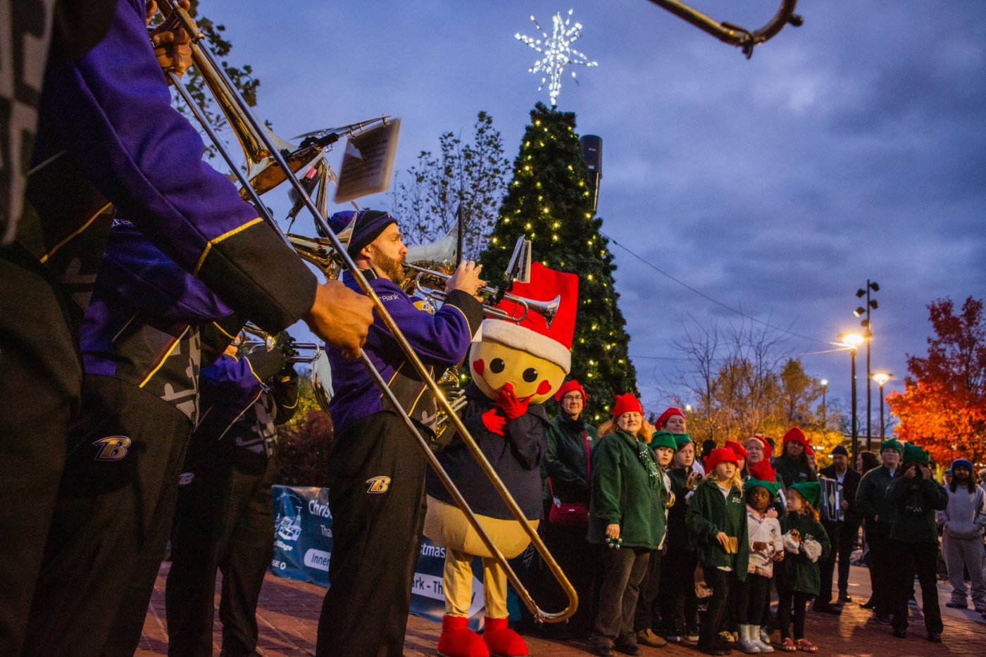 Tree Lighting Ceremony at Christmas Village in Baltimore | Event in Baltimore | AllEvents