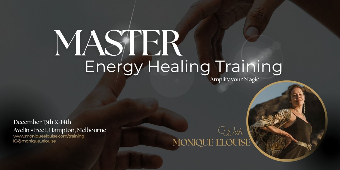 Master Energy Healing Practitioner Training | Expansion, 13 December | Event in Melbourne | AllEvents
