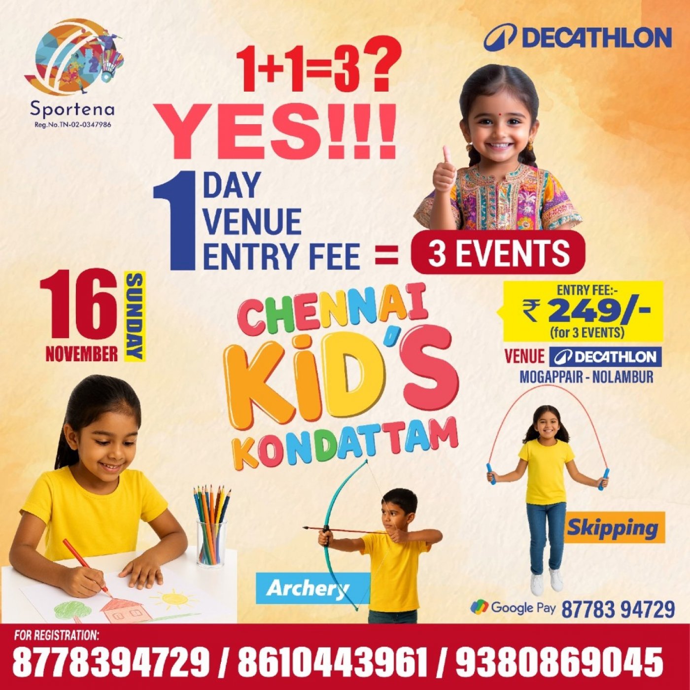 CHENNAI KID'S KONDATTAM